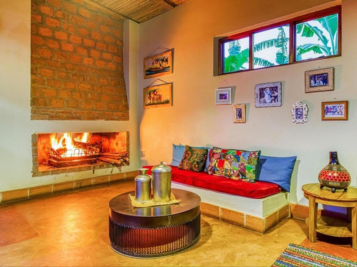 Chameleon Hill Forest Lodge Bwindi Impenetrable Park Exterior foto